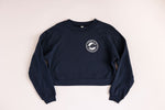 2023 Ladies Lifestyle Cropped Crewneck