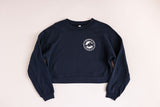 2023 Ladies Lifestyle Cropped Crewneck