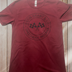 Burgundy Lifestyle Tee